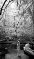 Two Girls In Looking Glass Creek