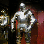 The armour of Henry VII in the Tower of London