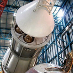 command module and escape tower